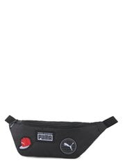 Поясная сумка детская Puma Patch Waist Black, черный цена и информация | Аксессуары для детей | kaup24.ee