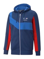 PUMA Bmw Mms Estate Blue цена и информация | Мужские толстовки | kaup24.ee