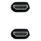HDMI-kaabel NANOCABLE 8K Ultra HD must цена и информация | Kaablid ja juhtmed | kaup24.ee