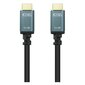 HDMI-kaabel NANOCABLE 8K Ultra HD must цена и информация | Kaablid ja juhtmed | kaup24.ee