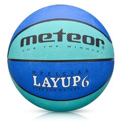Korvpalli pall Meteor, suurus 6 hind ja info | Korvpallid | kaup24.ee