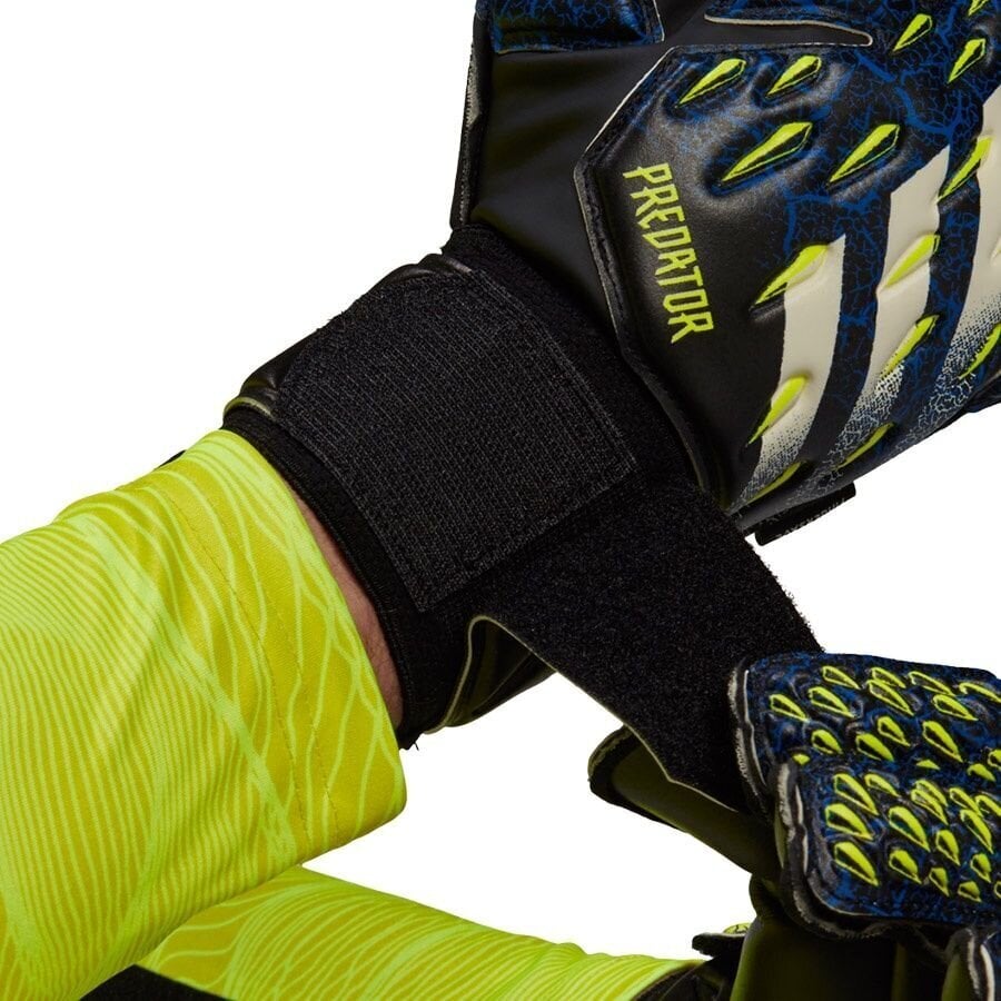 Väravavahi kindad Adidas Predator GL MTC FS M GK3539, must цена и информация | Väravavahi kindad | kaup24.ee