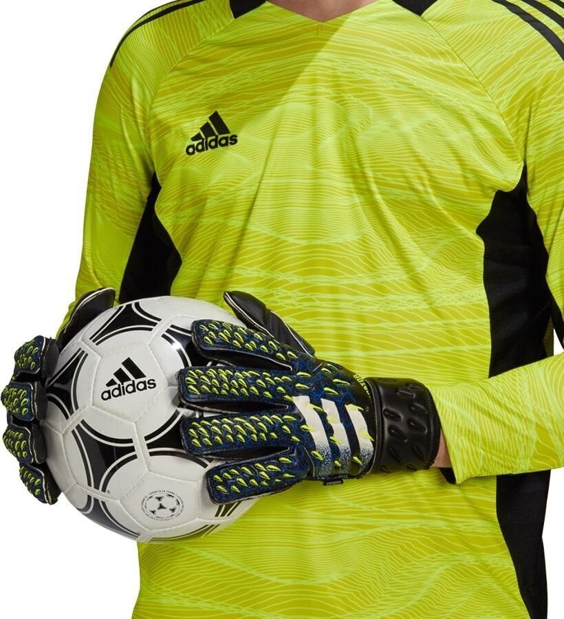 Väravavahi kindad Adidas Predator GL MTC FS M GK3539, must цена и информация | Väravavahi kindad | kaup24.ee