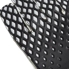 Перчатки вратарские Adidas Predator 20 Training Jr FS0411, чёрно-белые цена и информация | Перчатки вратаря | kaup24.ee