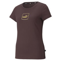 Naiste T-särk Puma, pruun hind ja info | Naiste T-särgid, topid | kaup24.ee