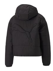 PUMA Classics Hooded Padded Black цена и информация | Женские куртки | kaup24.ee