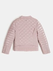 Куртка для девочки GUESS JEANS Pink Roses цена и информация | Куртки, пальто для девочек | kaup24.ee