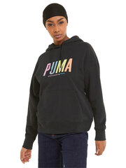 Puma Dressipluus naistele Swxp Graphic Hoodie Tr цена и информация | Женские толстовки | kaup24.ee