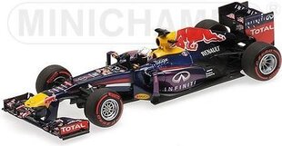 Mudelauto Minichamps 410130201 Infiniti Red Bull Racing hind ja info | Poiste mänguasjad | kaup24.ee