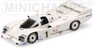 Mudelauto Minichamps 400846501 Porsche 962 IMSA #1 Andretti цена и информация | Игрушки для мальчиков | kaup24.ee