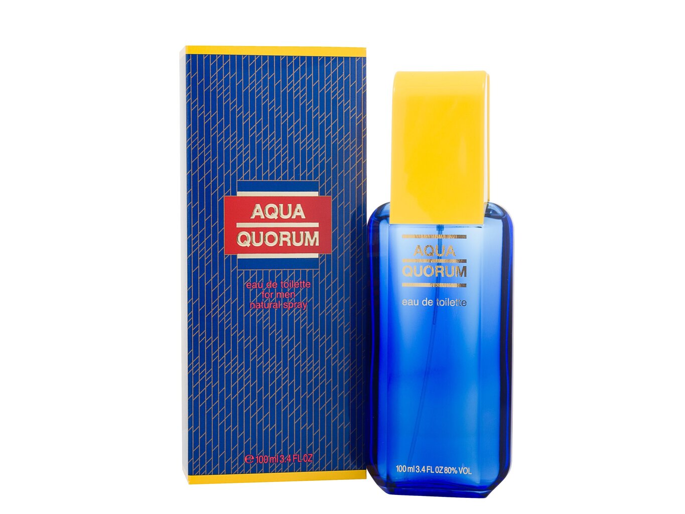 Tualettvesi Antonio Puig Agua Quorum EDT meestele 100 ml hind ja info | Meeste parfüümid | kaup24.ee
