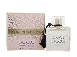 Parfüümvesi Lalique L´Amour EDP naistele 100 ml hind ja info | Lalique Kosmeetika, parfüümid | kaup24.ee