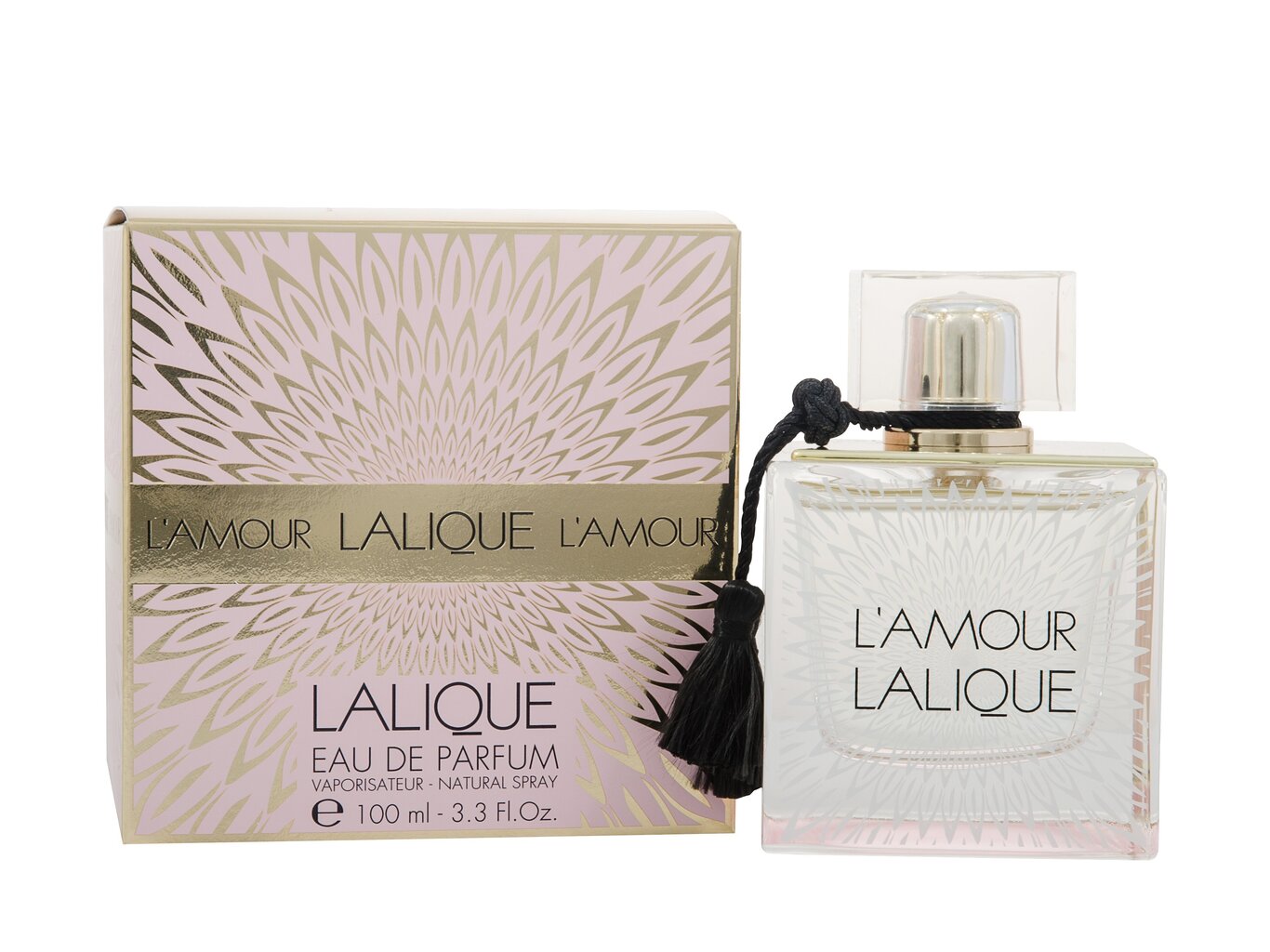 Parfüümvesi Lalique L´Amour EDP naistele 100 ml цена и информация | Naiste parfüümid | kaup24.ee