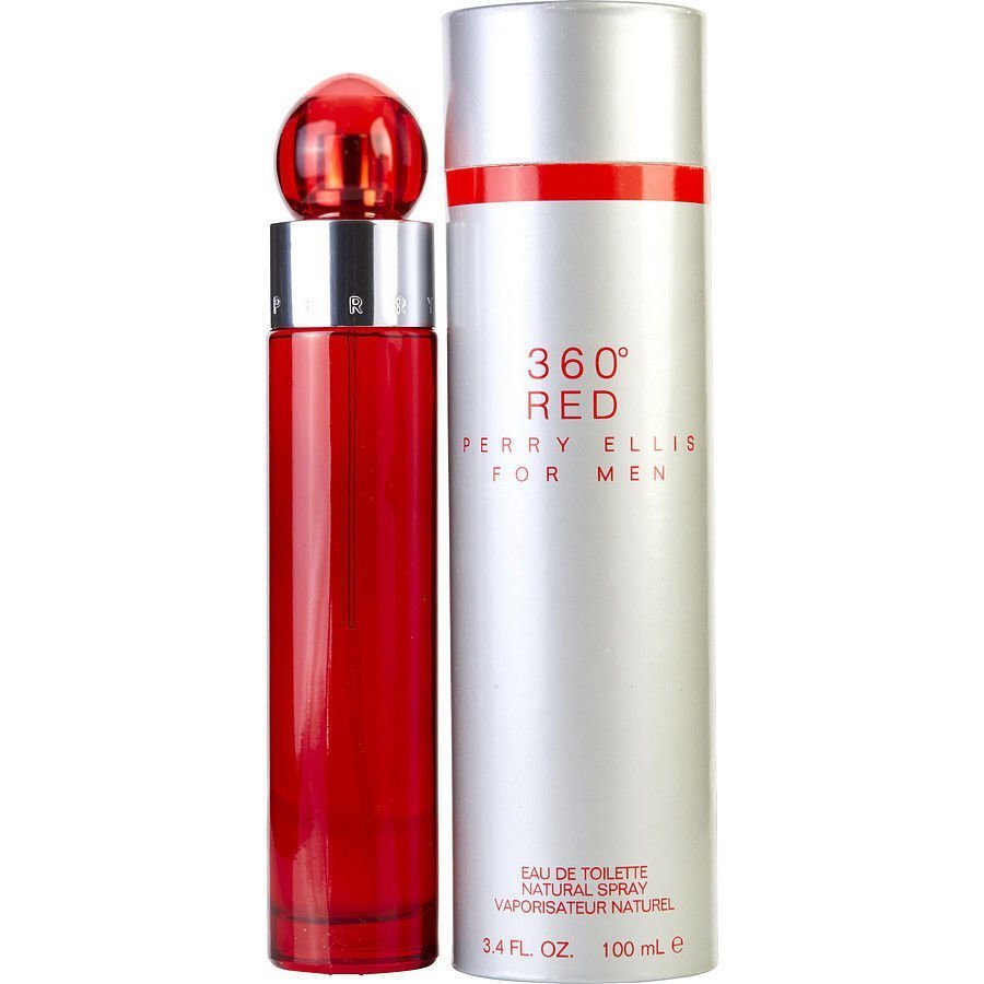 Tualettvesi Perry Ellis 360° Red EDT meestele 100 ml hind ja info | Meeste parfüümid | kaup24.ee