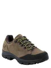 Jack Wolfskin Rebellion Texapore madalad matkasaapad meestele, pruun hind ja info | Meeste kingad, saapad | kaup24.ee