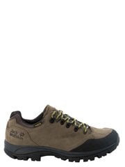 Jack Wolfskin Rebellion Texapore madalad matkasaapad meestele, pruun hind ja info | Meeste kingad, saapad | kaup24.ee