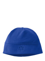 Müts poistele Jack Wolfskin Real Stuff, sinine цена и информация | Шапки, перчатки, шарфы для мальчиков | kaup24.ee