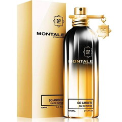 Парфюмерная вода Montale Paris So Amber EDP 100 мл цена и информация | Женские духи | kaup24.ee