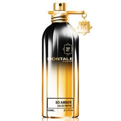 Парфюмерная вода Montale Paris So Amber EDP 100 мл цена и информация | Женские духи | kaup24.ee