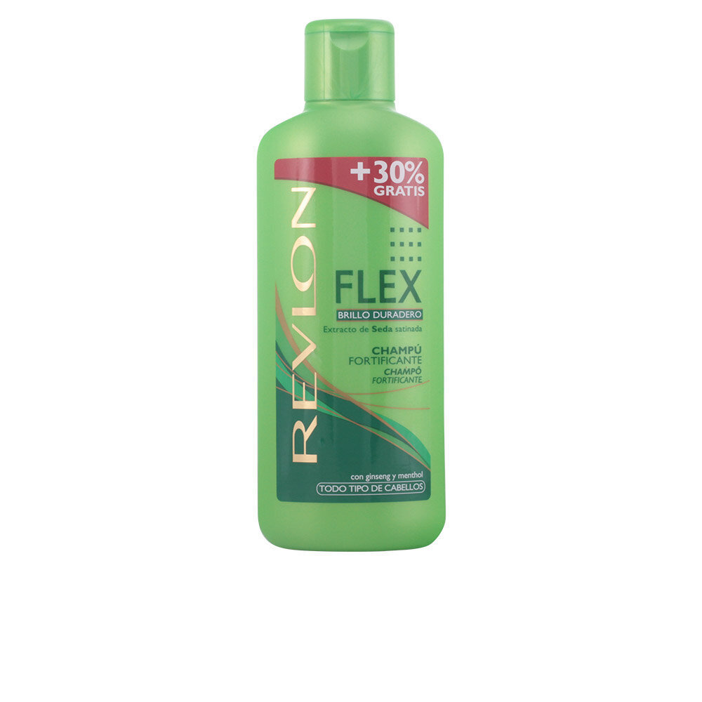 Šampoon kõikidele juuksetüüpidele Revlon flex keratin, 650ml hind ja info | Šampoonid | kaup24.ee