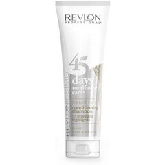 Niisutav šampoon Revlon Revlonissimo 45 Days Conditioning Shampoo, 275 ml hind ja info | Šampoonid | kaup24.ee