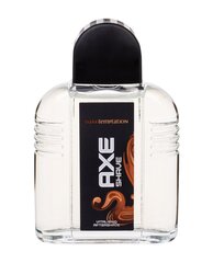 After Shave Dark Temptation Axe, 100 ml цена и информация | Парфюмированная косметика для мужчин | kaup24.ee