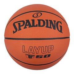 Spalding layup tf-50 korvpalli pall hind ja info | Korvpallid | kaup24.ee