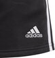 Lühikesed püksid Adidas, must hind ja info | Jalgpalli varustus ja riided | kaup24.ee