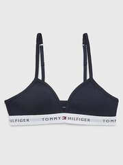 Rinnahoidja tüdrukutele Tommy Hilfiger, sinine hind ja info | Tüdrukute aluspesu | kaup24.ee