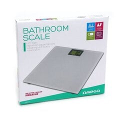 Omega весы для ванной OBSGR цена и информация | Весы (бытовые) | kaup24.ee