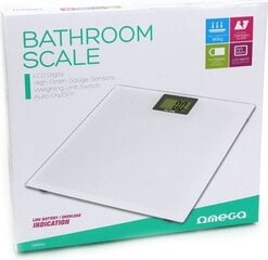Omega весы для ванной OBSW цена и информация | Весы (бытовые) | kaup24.ee