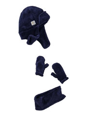 Комплект зимних аксессуаров для мальчика Killtech Fiw 40 Mns Dunkelblau, синий цена и информация | Шапки, перчатки, шарфы для мальчиков | kaup24.ee