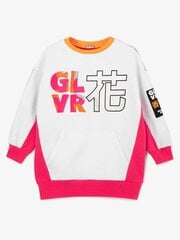 Джемпер для девочки GULLIVER With Reflective Patch Pink цена и информация | Свитеры, жилетки, пиджаки для девочек | kaup24.ee