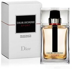 Tualettvesi Dior Homme Sport EDT meestele 125 ml hind ja info | Meeste parfüümid | kaup24.ee