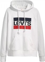 Женский джемпер Levi's, белый цена и информация | Женские толстовки | kaup24.ee