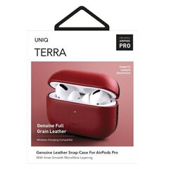 Чехол Uniq Terra AirPods Pro. цена и информация | Аксессуары для наушников | kaup24.ee