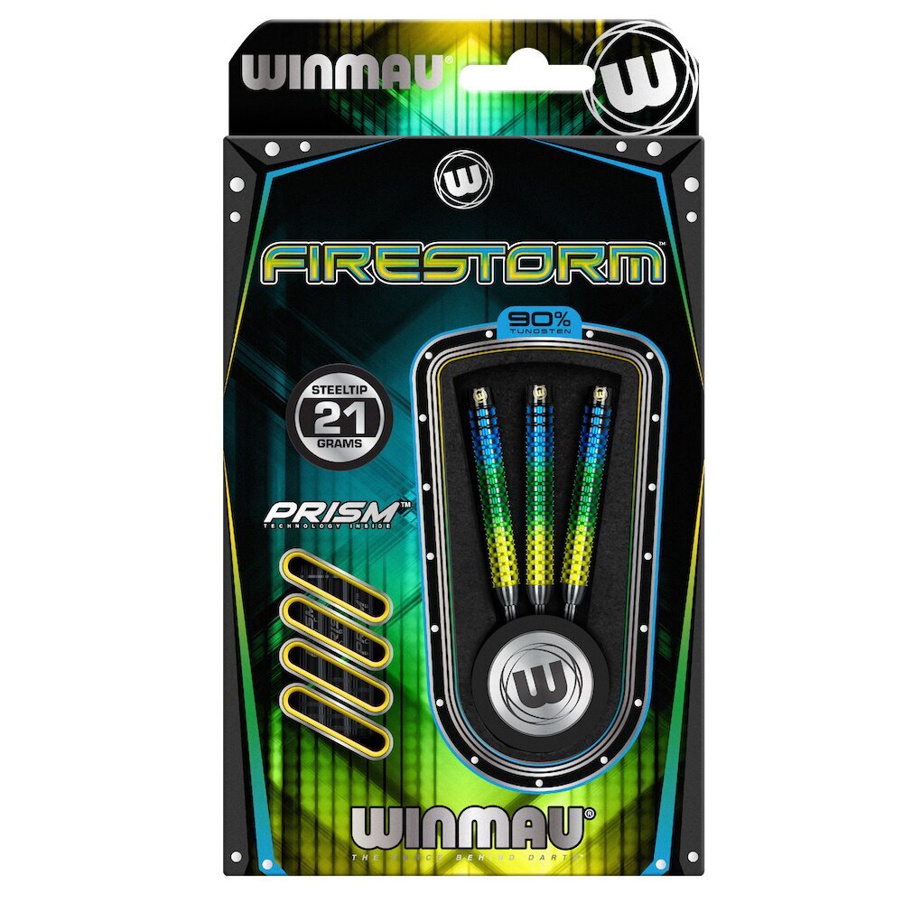 Noolemäng Winmau Firestorm, 21 g. hind ja info | Noolemängud | kaup24.ee