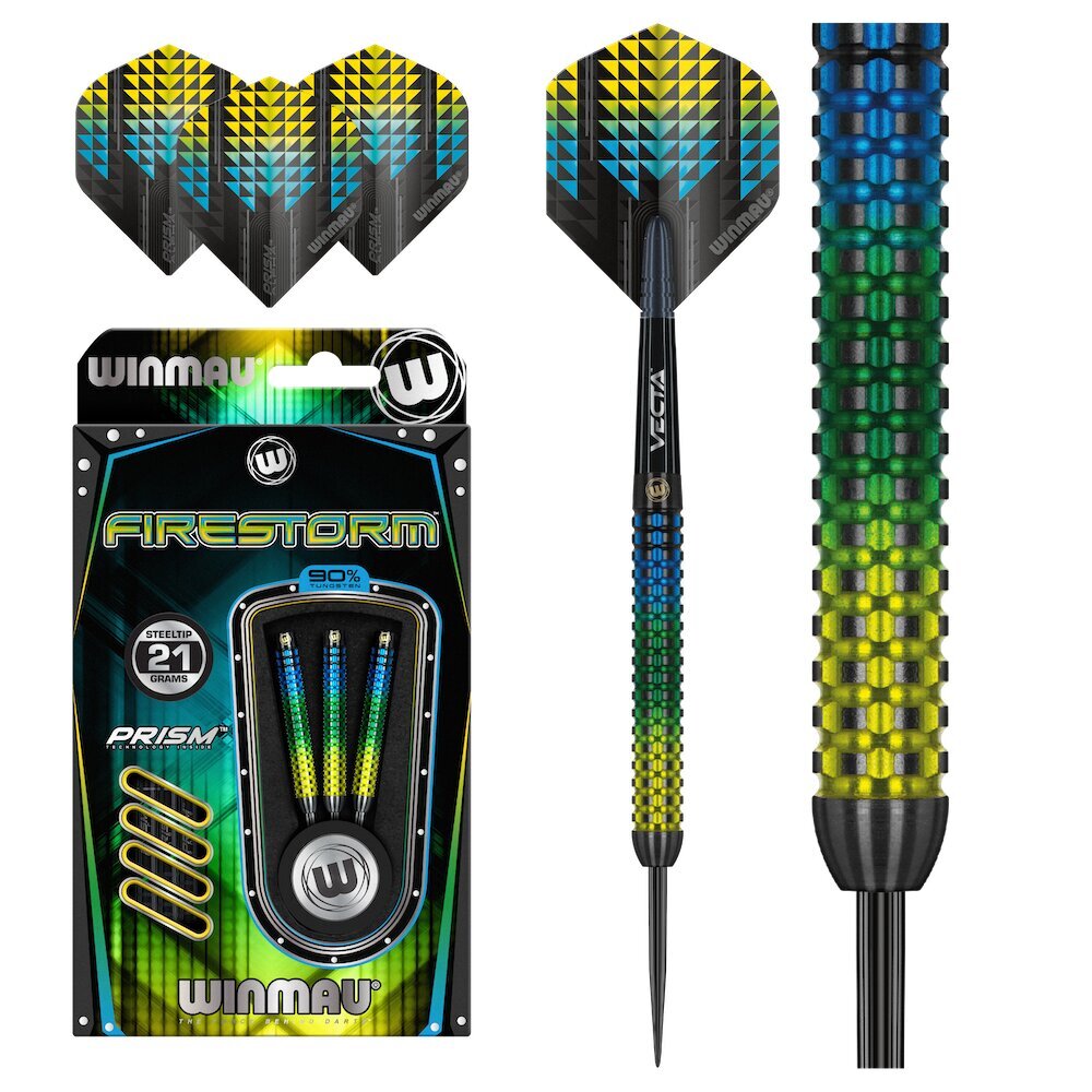 Noolemäng Winmau Firestorm, 21 g. hind ja info | Noolemängud | kaup24.ee