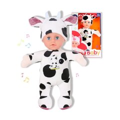 Кукла Reig со звуком Корова, 25 см цена и информация | Игрушки для девочек | kaup24.ee