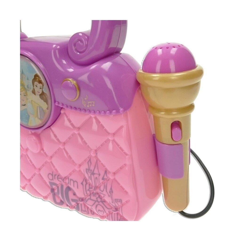 Karaoke mikrofoniga Reig Disney Princess, roosa hind ja info | Tüdrukute mänguasjad | kaup24.ee
