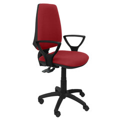 Офисное кресло Elche S bali Piqueras y Crespo 33BGOLF, каштановое цена и информация | Офисные кресла | kaup24.ee