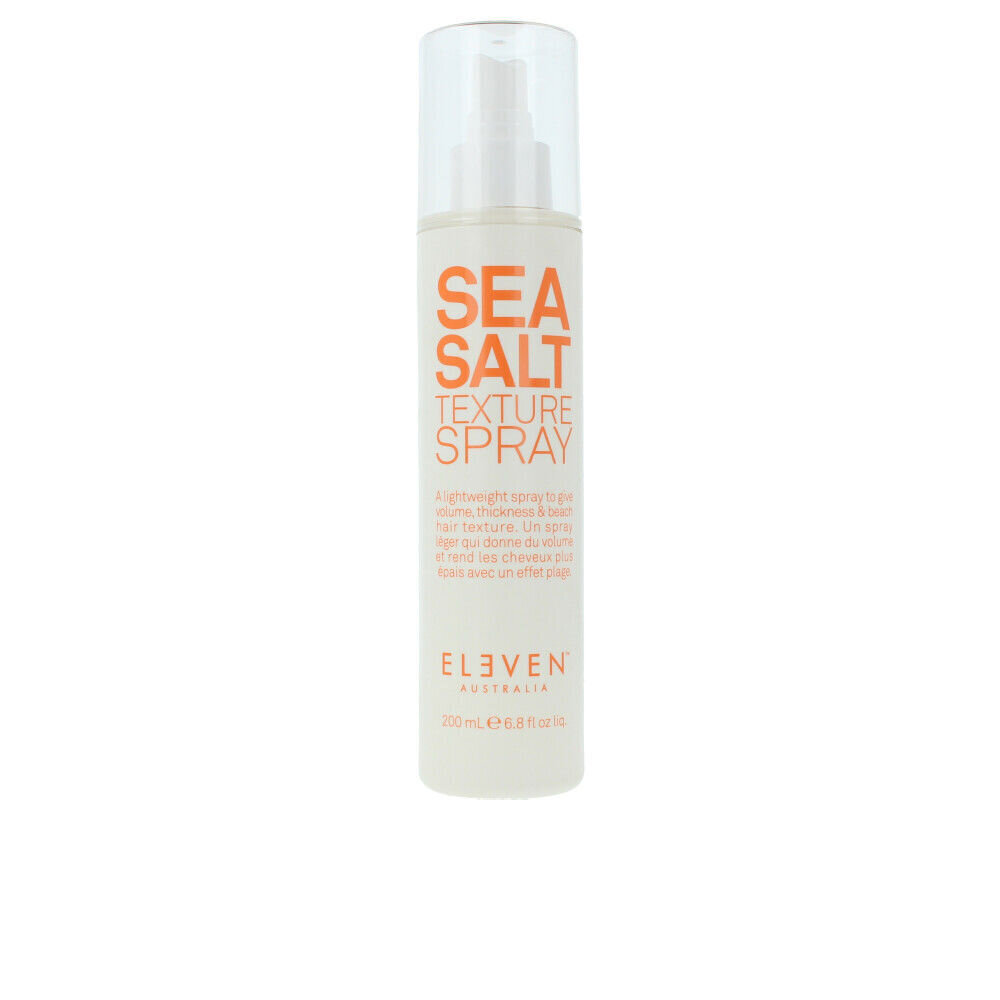 Volüümi andev sprei Eleven Australia Sea Salt 200 ml hind ja info | Viimistlusvahendid juustele | kaup24.ee