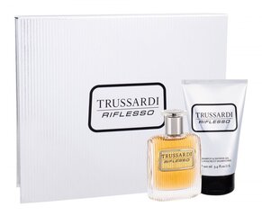 Meeste kinkekomplekt Trussardi Parfums Riflesso Gift Set EDT 50 ml and Shower Gel Riflesso 100 ml hind ja info | Meeste parfüümid | kaup24.ee