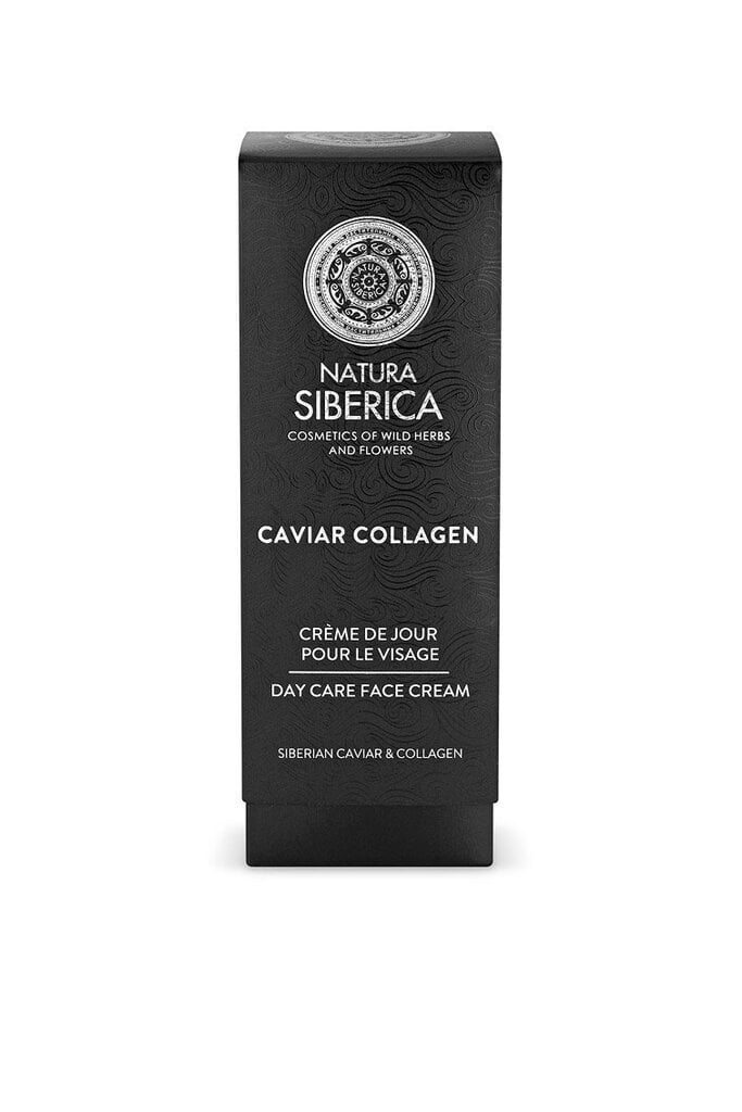 Näokreem kollageeni ja musta kalamarjaga Natura Siberica Caviar Collagen 30 ml hind ja info | Näokreemid | kaup24.ee