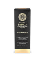 Päevakreem kulla ja musta kalamarjaga Natura Siberica Caviar Gold 30 ml hind ja info | Näokreemid | kaup24.ee