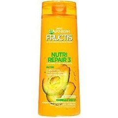 Шампунь для сухих волос Garnier fructis triple nutrition repair, 360 мл цена и информация | Шампуни | kaup24.ee