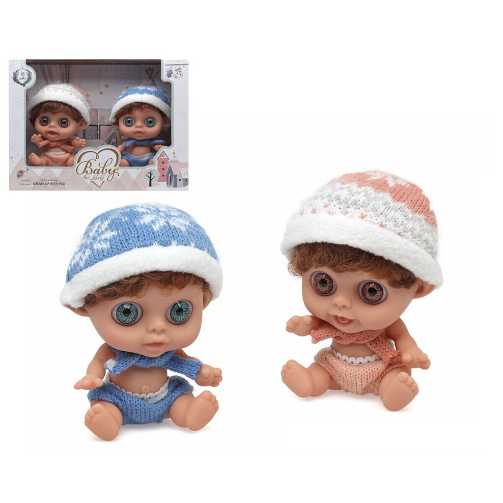 Beebinukk Bigbuy kids 15 cm 2 osa hind ja info | Tüdrukute mänguasjad | kaup24.ee
