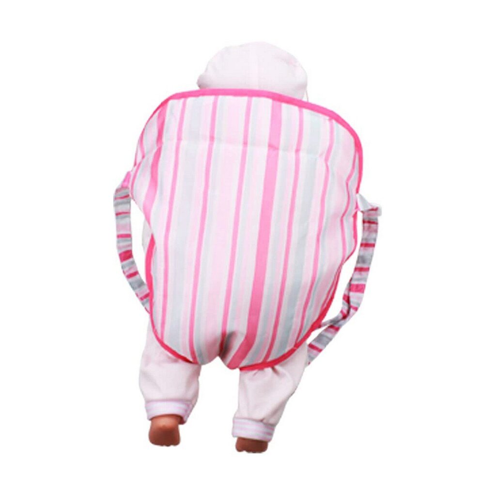 Laste seljakott Reig, triibuline, roosa hind ja info | Tüdrukute mänguasjad | kaup24.ee