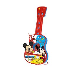 Laste kitarr Mickey Mouse hind ja info | Mickey Mouse Jalgratta tarvikud ja lisaseadmed | kaup24.ee