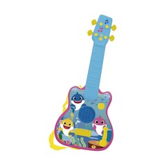 Laste kitarr Reig Baby Shark, sinine цена и информация | Развивающие игрушки | kaup24.ee